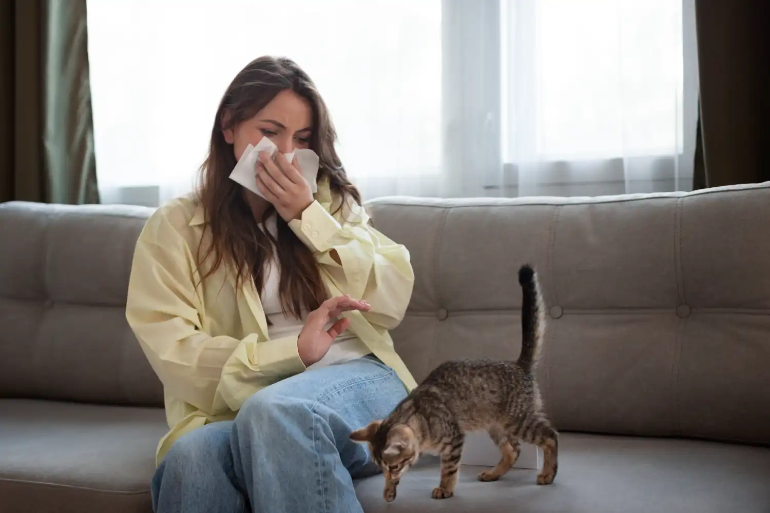 kedi gribi tedavisi